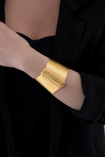 Klasik 21 Sıra Trabzon Hasır Bilezik