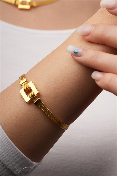 Lumina Bileklik  14 Ayar Altın