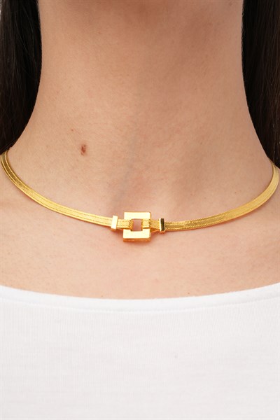 Lumina Gerdanlık  14 Ayar Altın Sarı