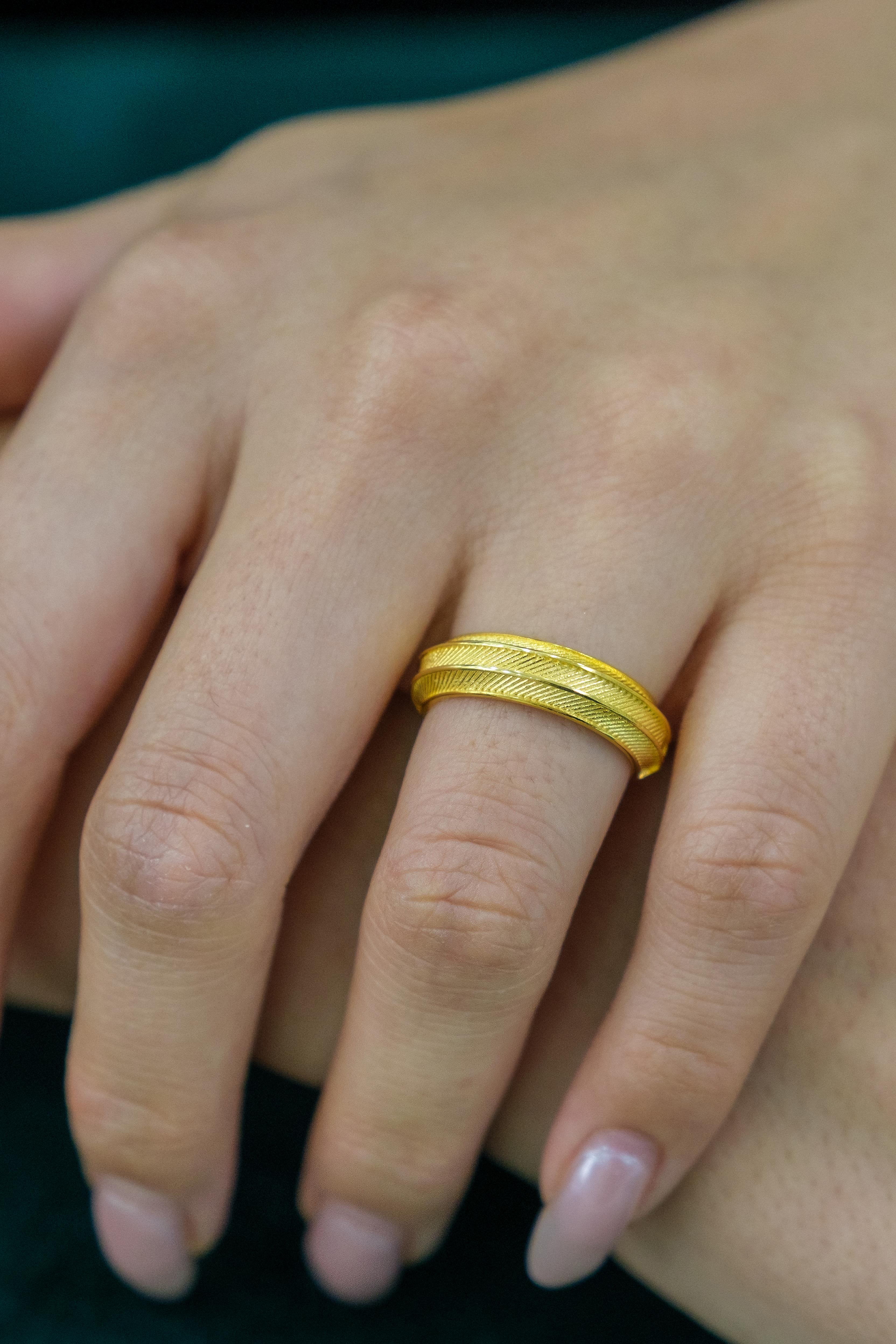 14 Ayar Altın Yüzük