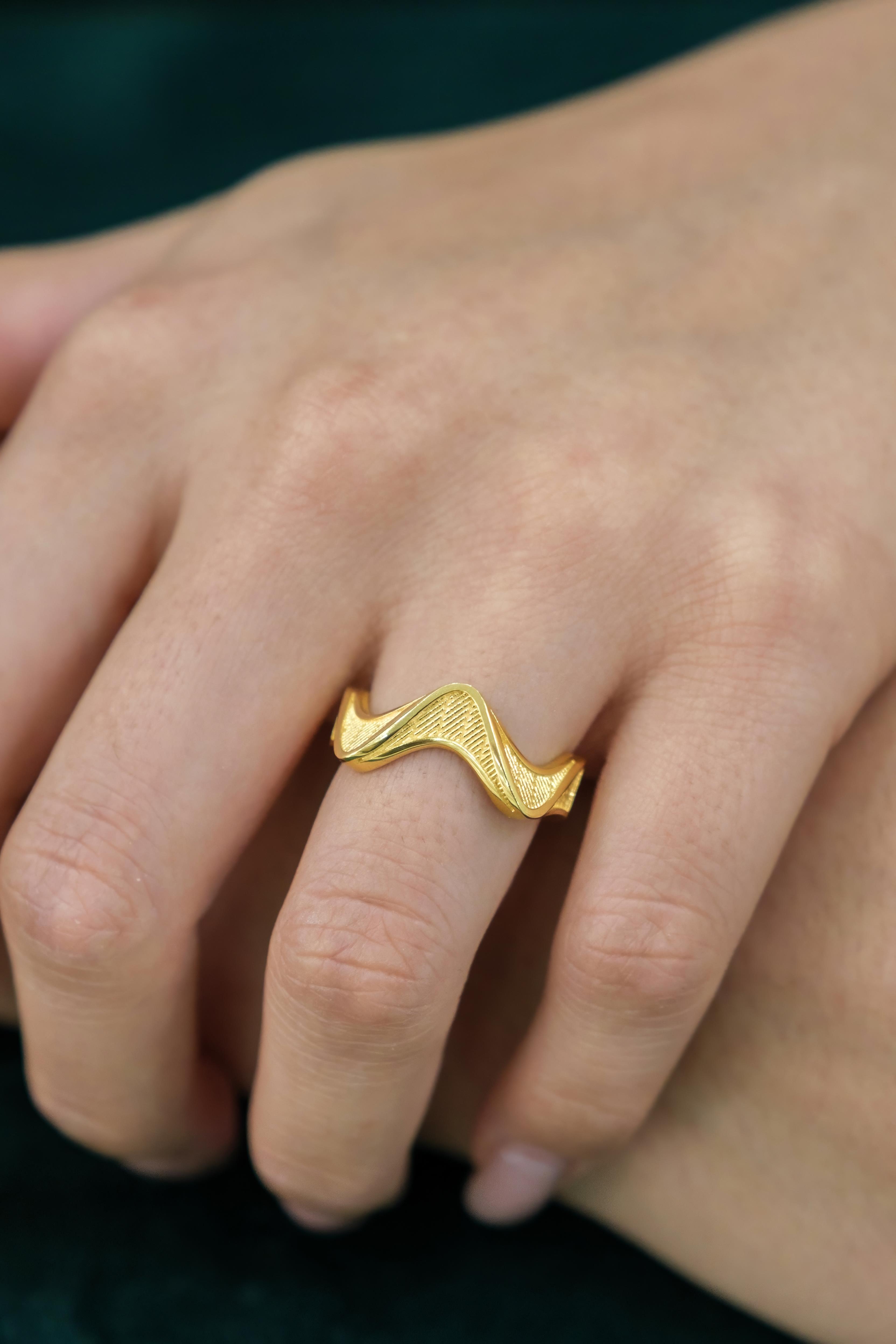 14 Ayar Altın Yüzük