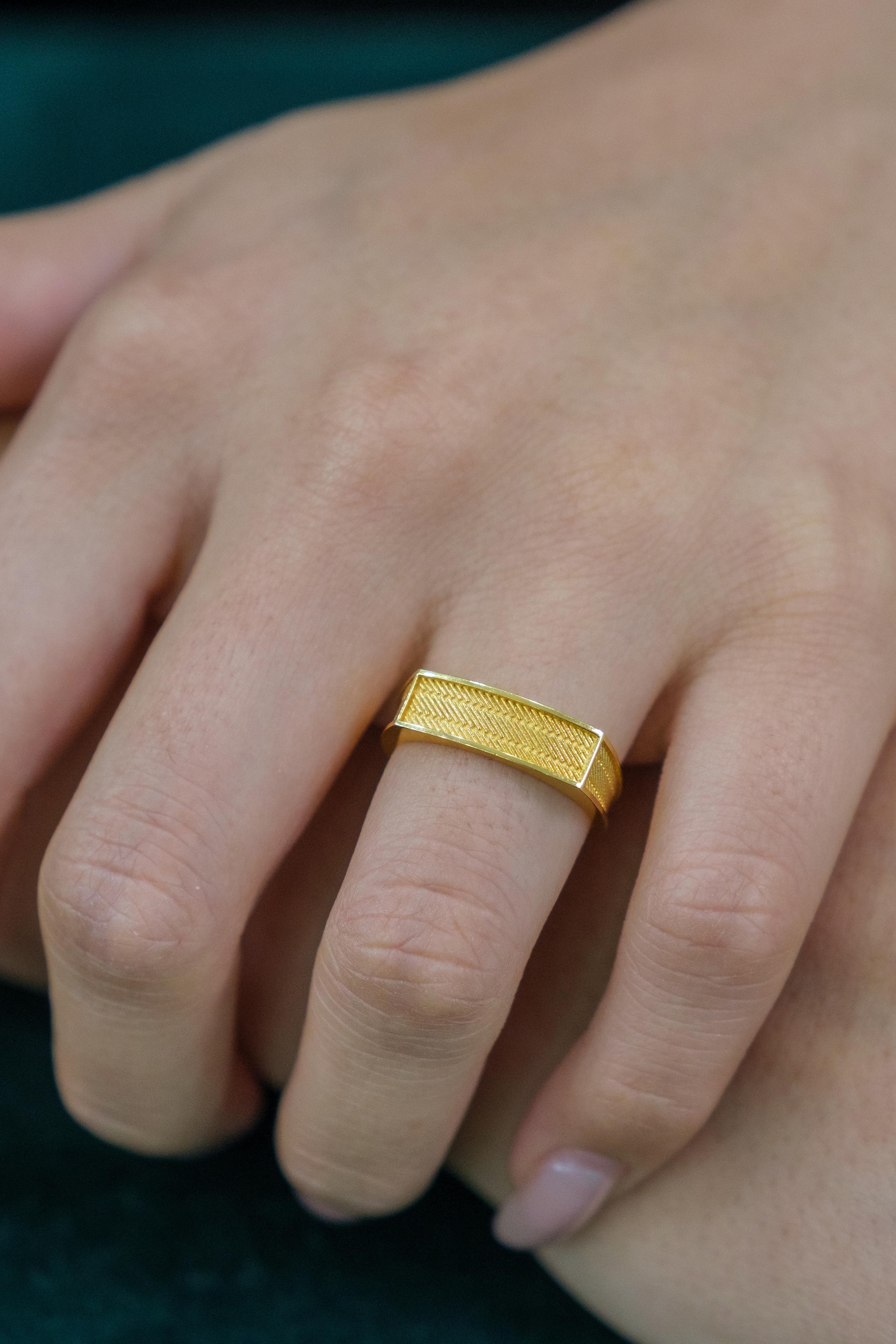 14 Ayar Altın Yüzük