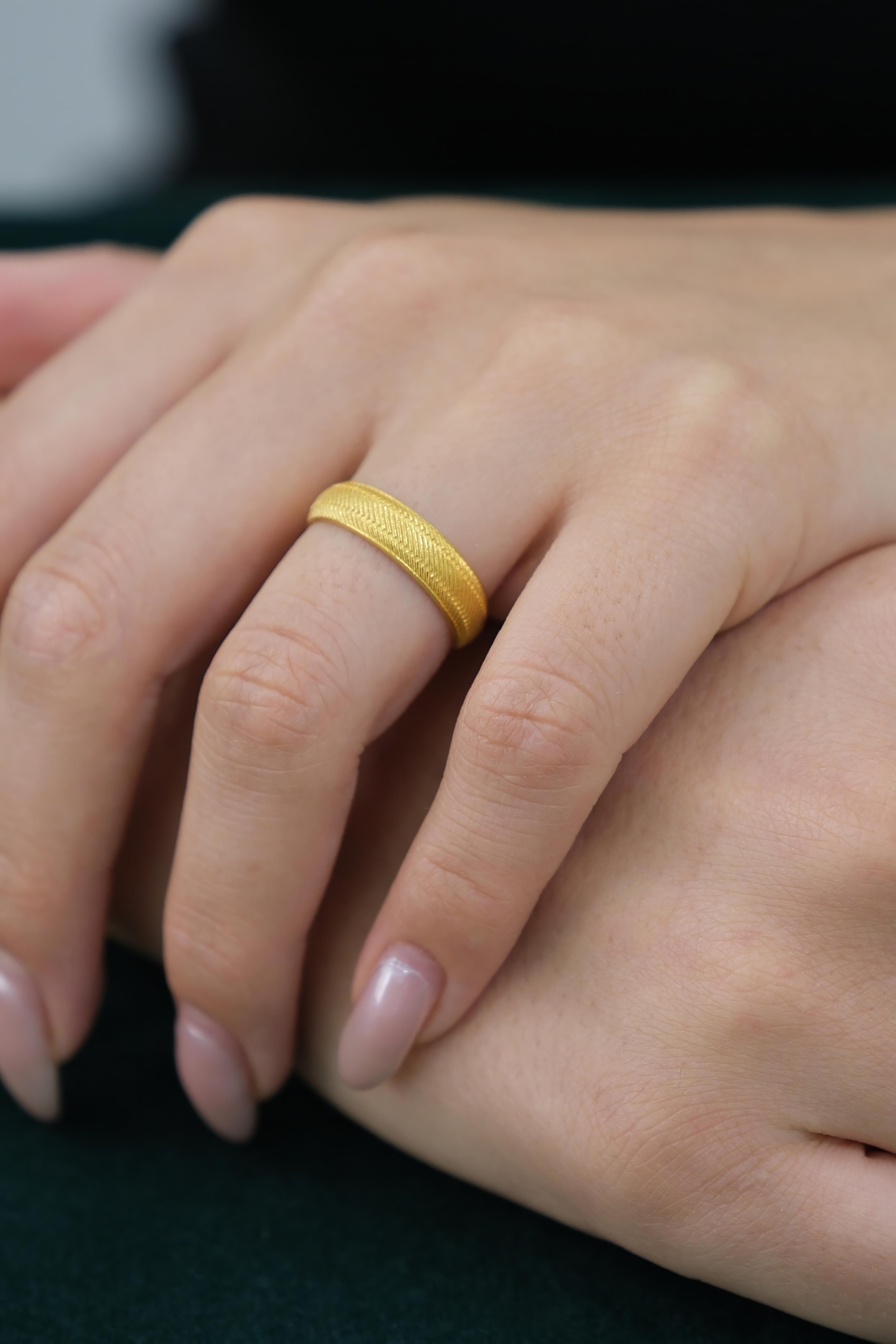 14 Ayar Altın Yüzük