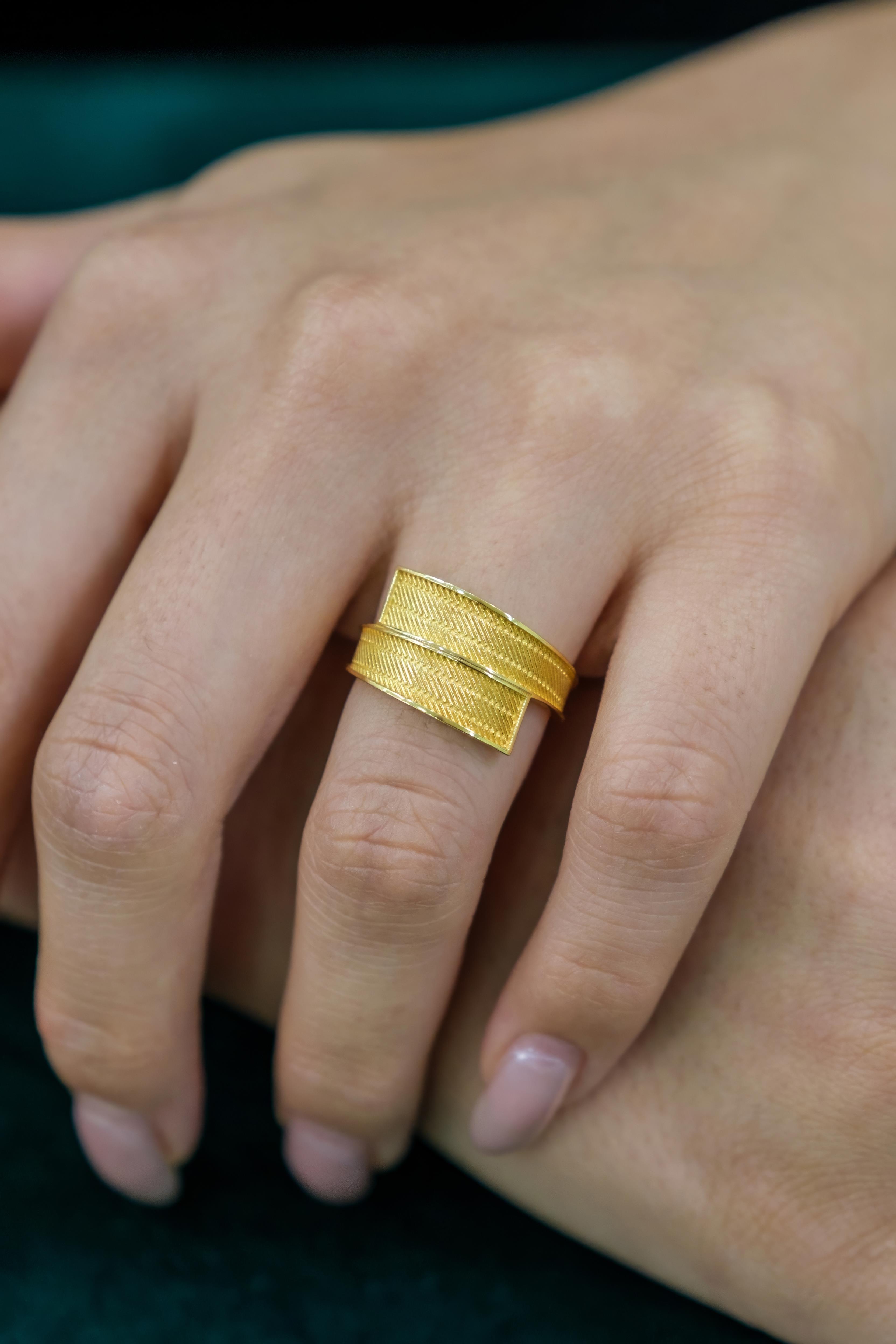 14 Ayar Altın Yüzük