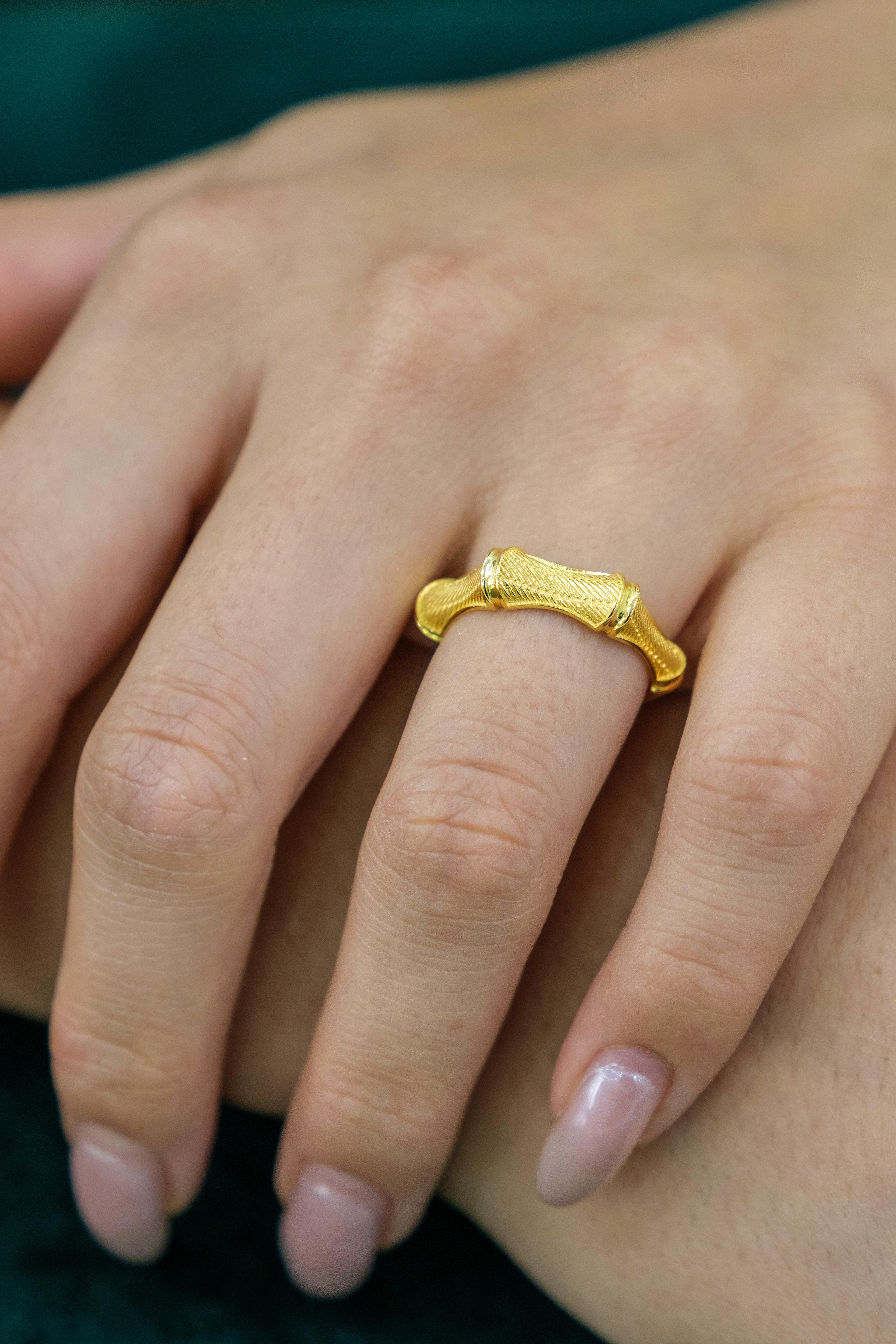 14 Ayar Altın Yüzük