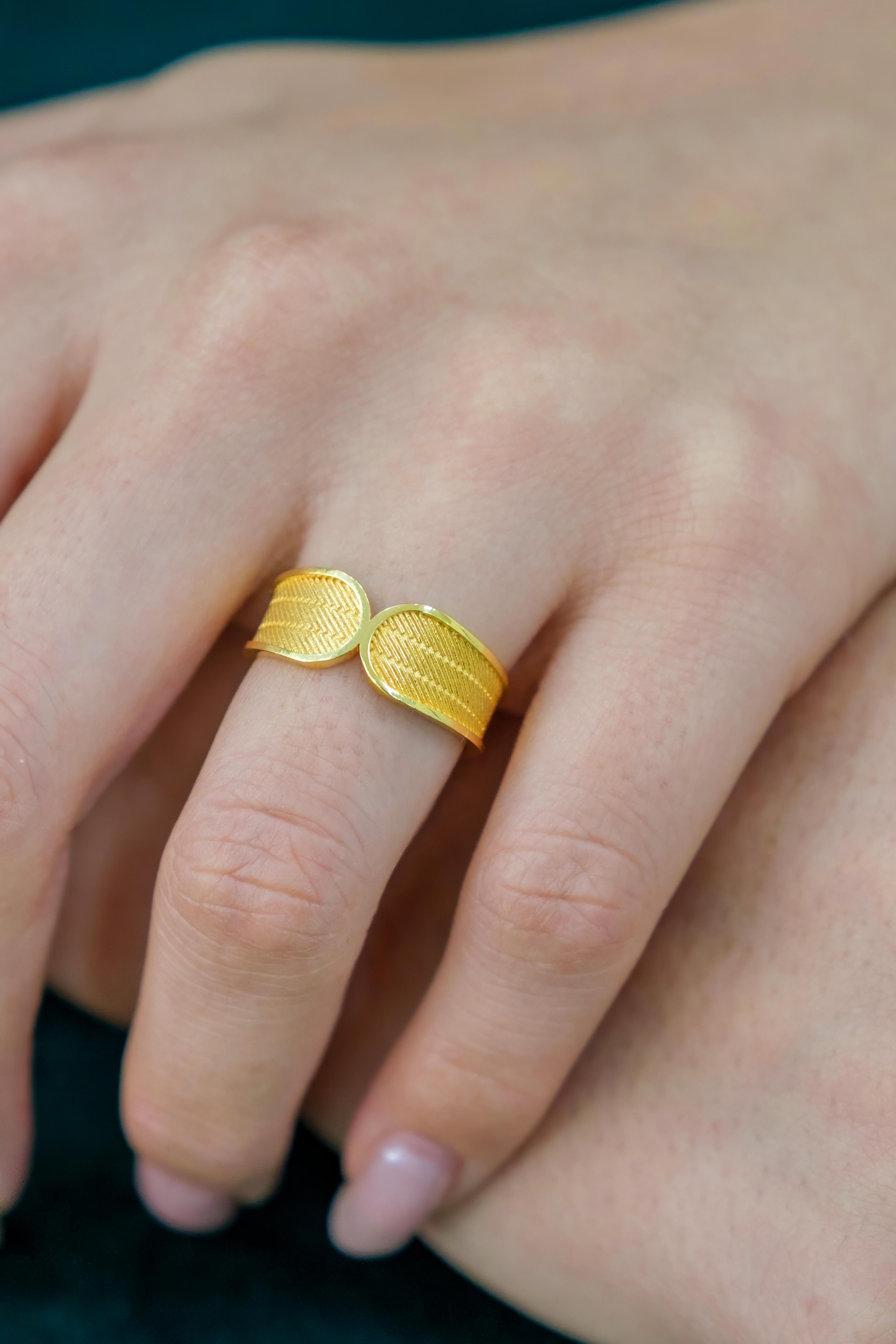 14 Ayar Altın Yüzük