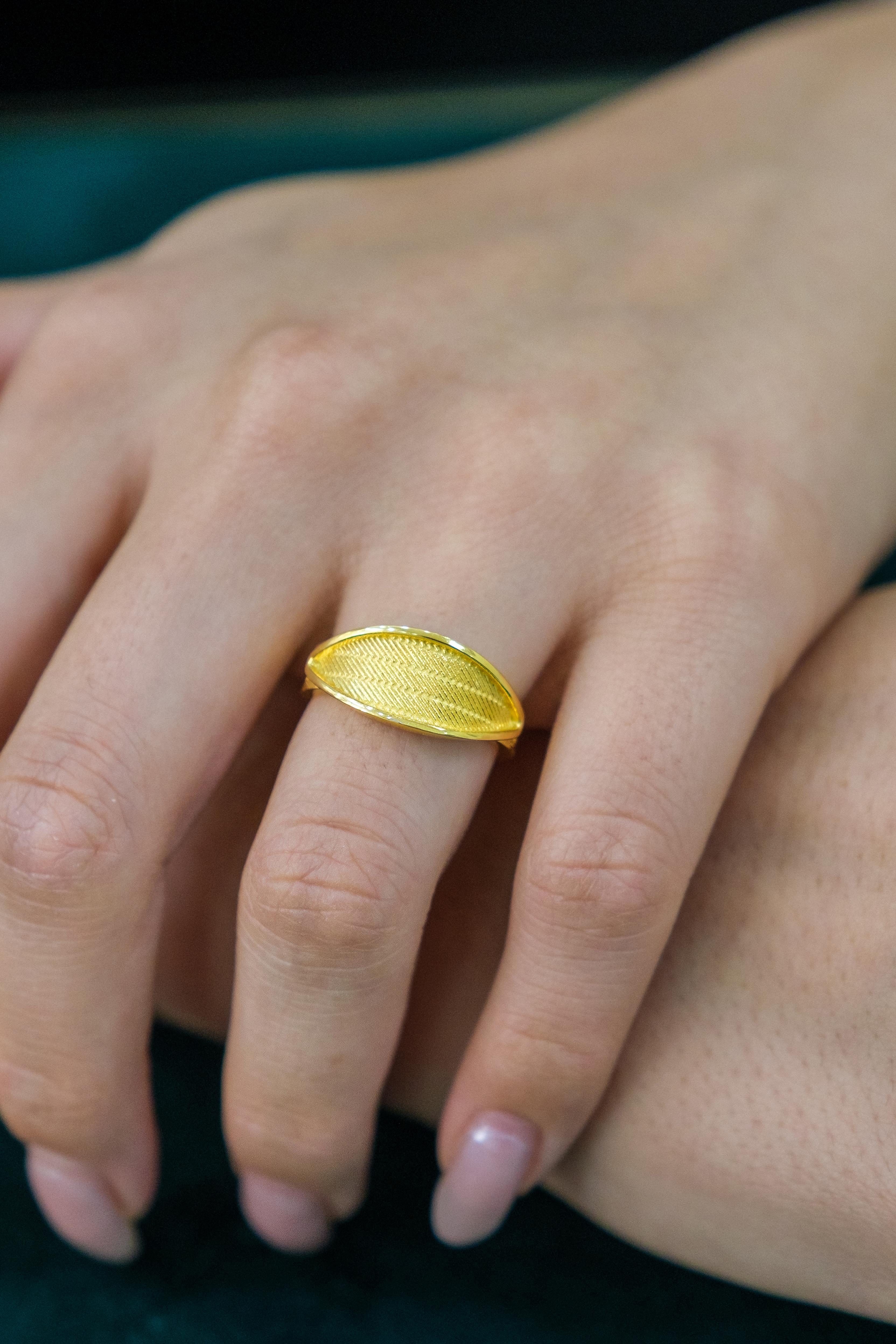 14 Ayar Altın Yüzük