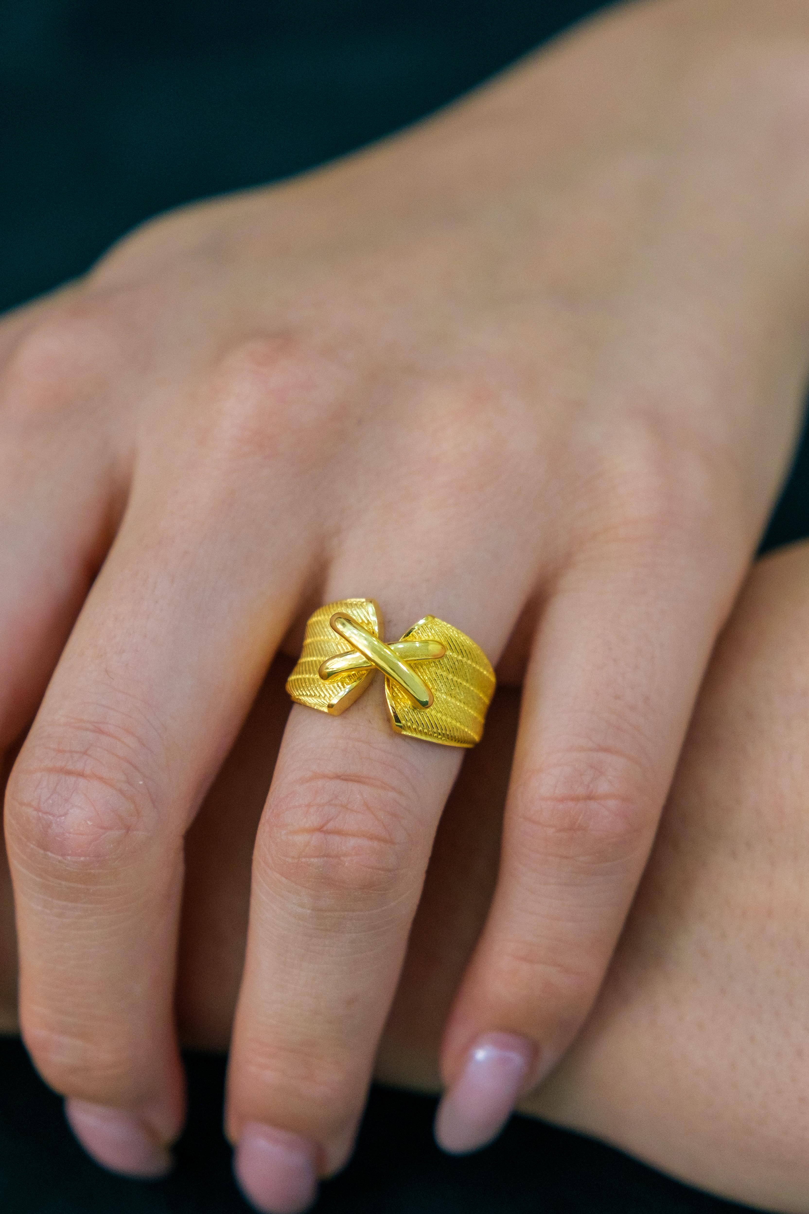 14 Ayar Altın Yüzük