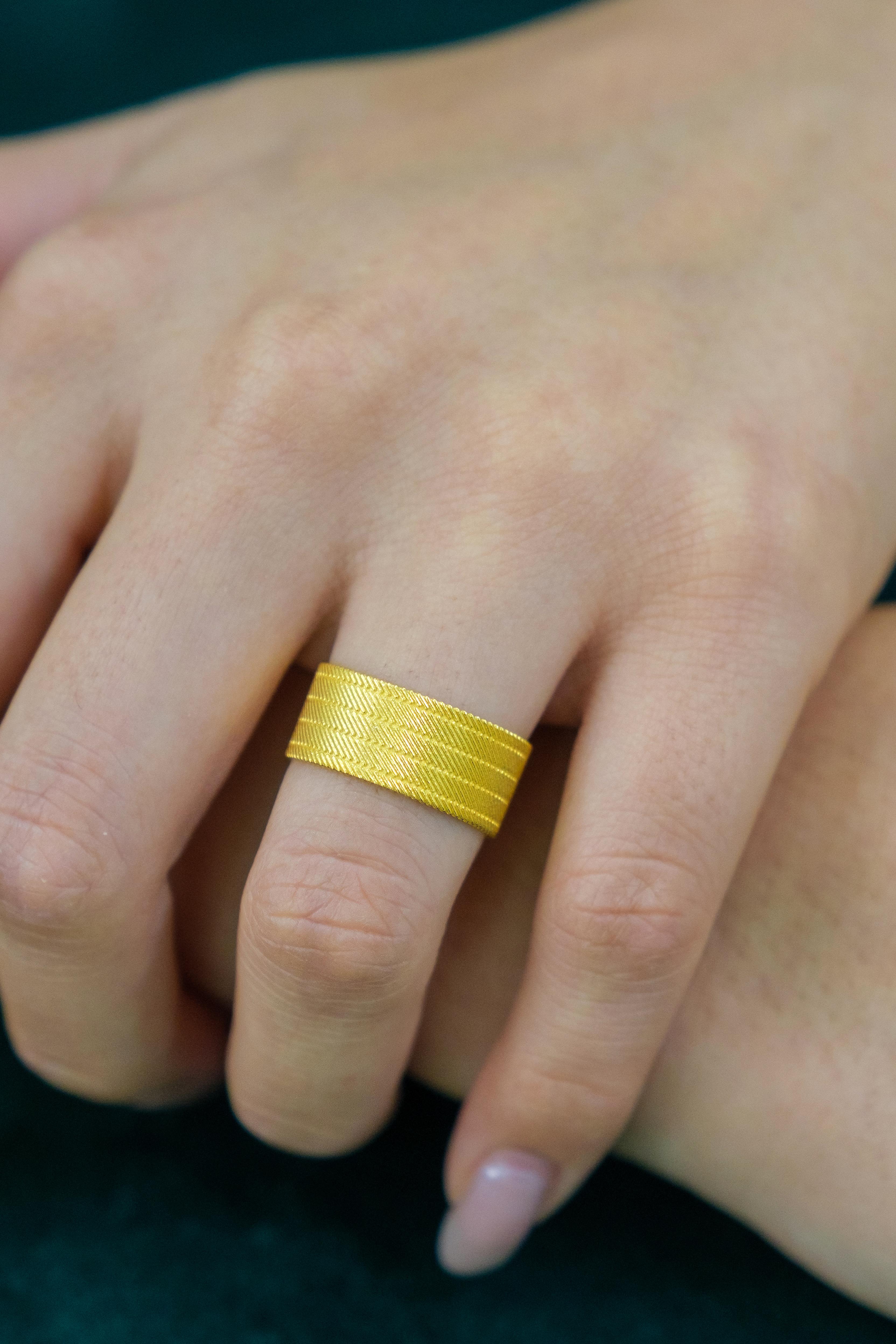 14 Ayar Altın Yüzük