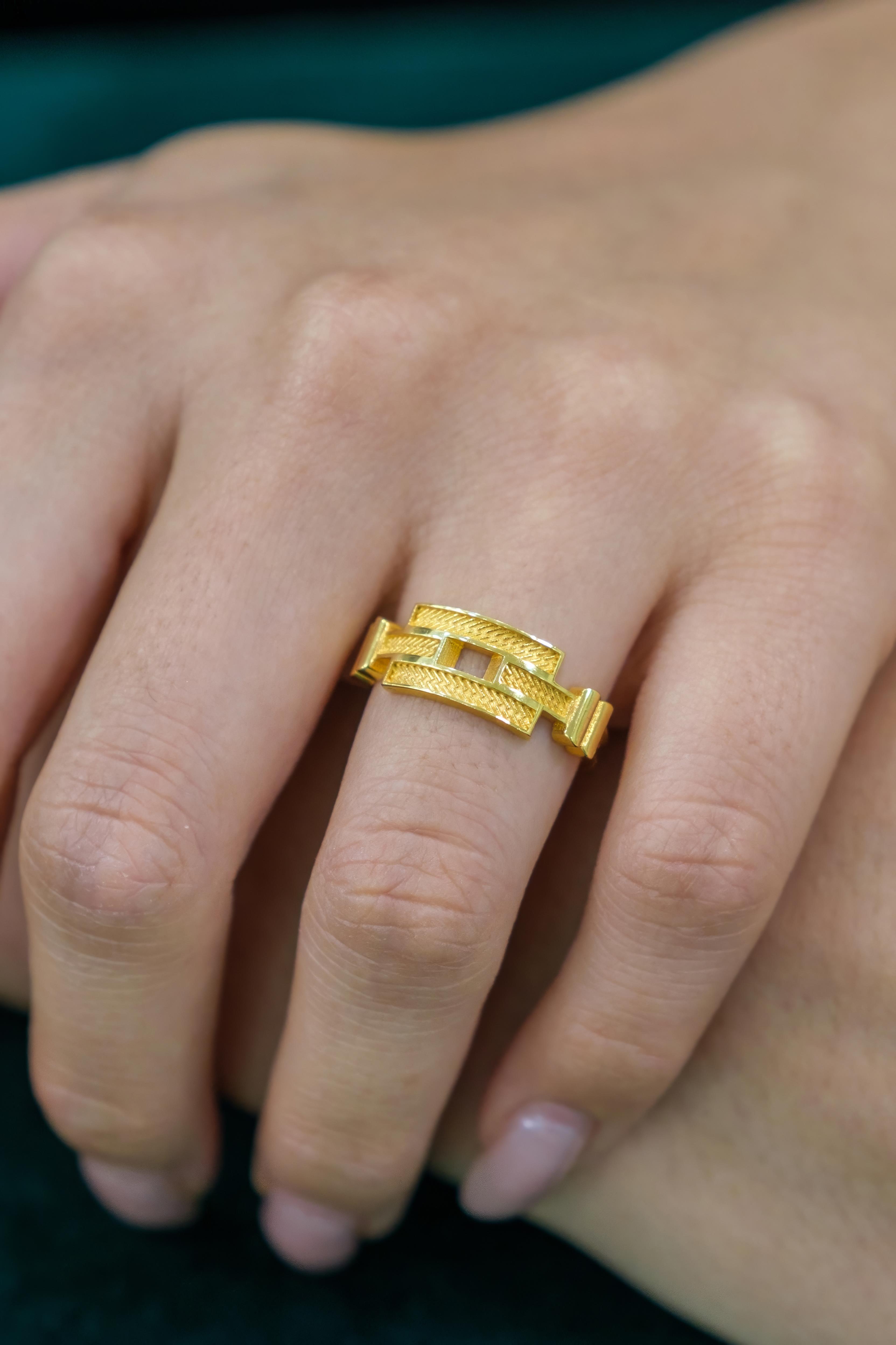 14 Ayar Altın Yüzük