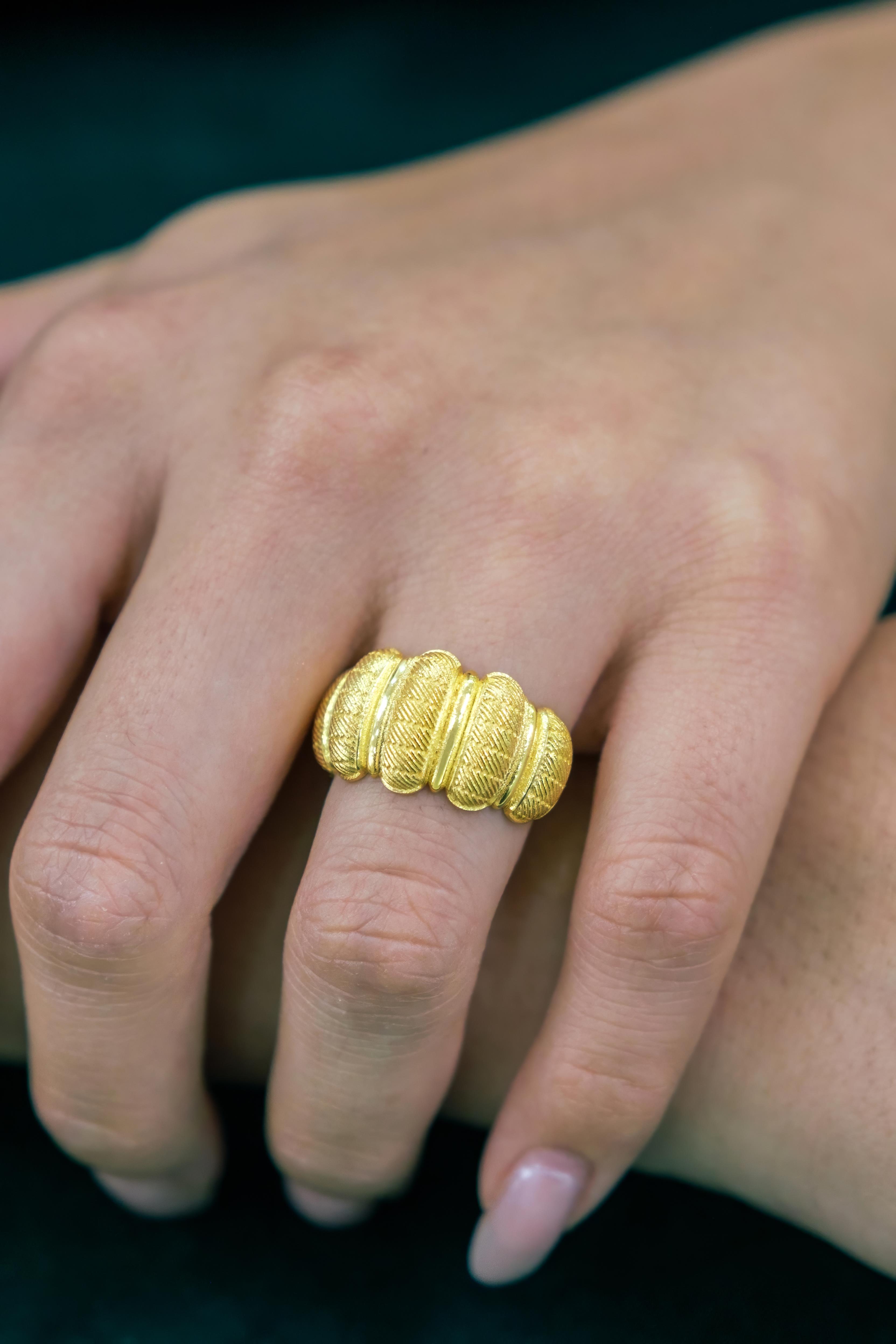 14 Ayar Altın Yüzük