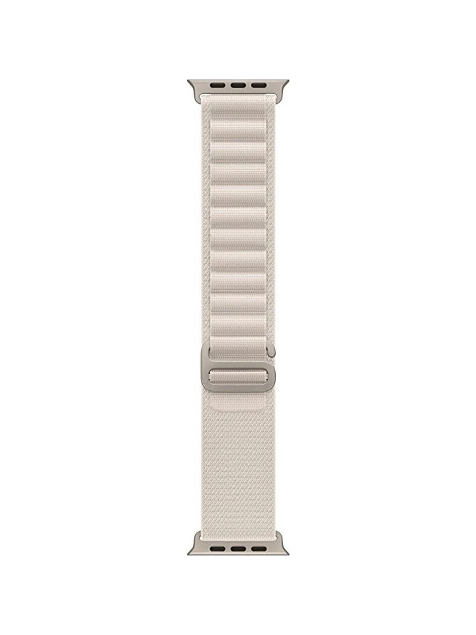 Asfal Apple Watch Uyumlu 42MM 44MM 45 mm 49mm Kordon 1/2/3/4/5/6/se/7/8/ Watch Ultra Alpine Loop Kordon Bej