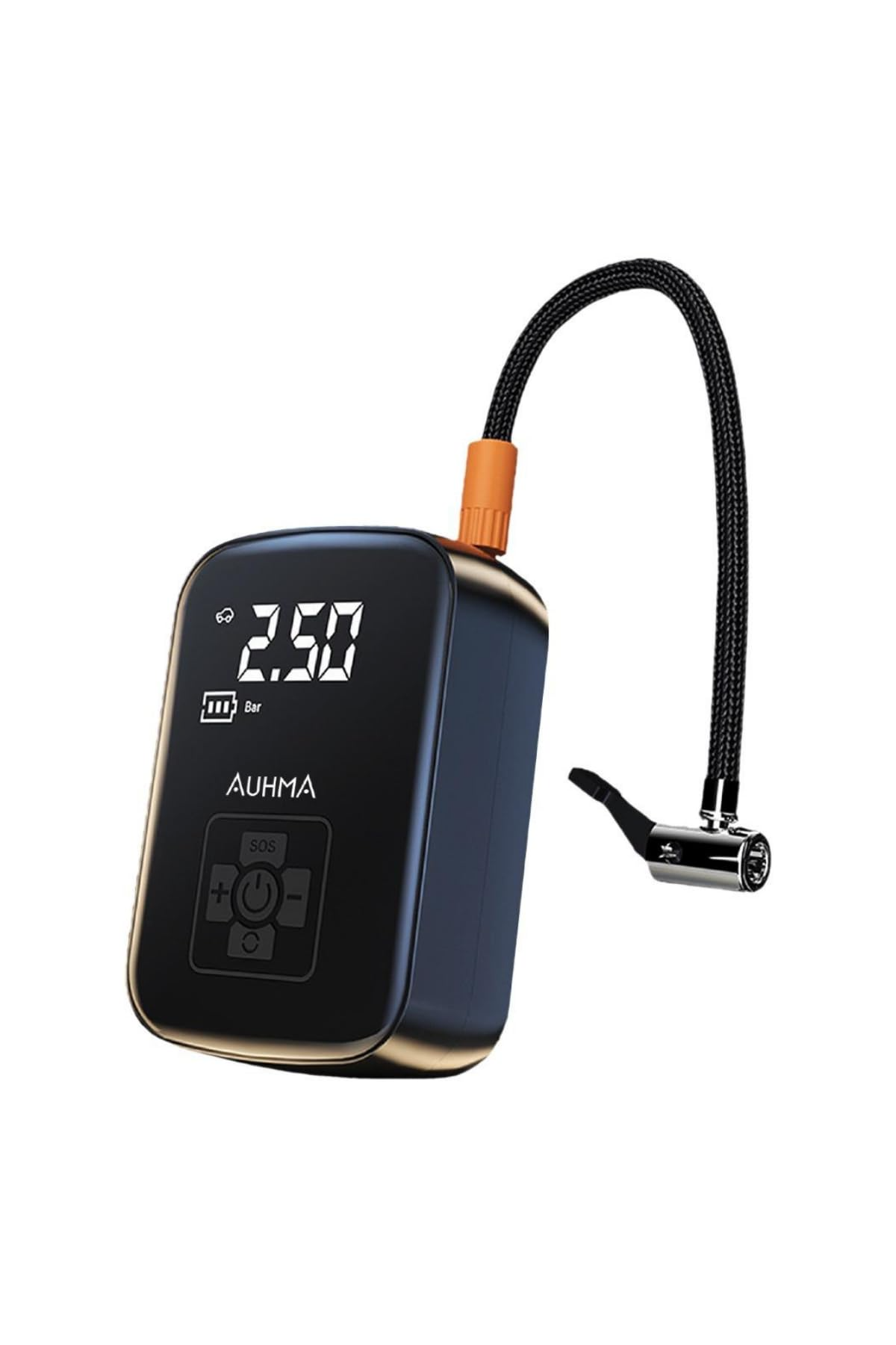 AUHMA A5566 Kablosuz Dijital Hava Kompresörü | 150 PSI | Type-C Şarjlı Pompa