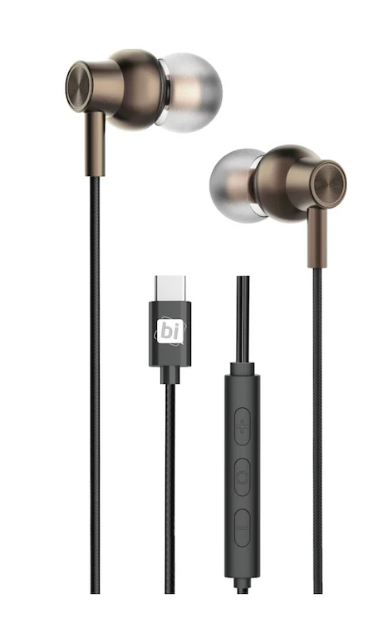 Bipower BP-729 Type-C Kulakiçi Kablolu Kulaklık