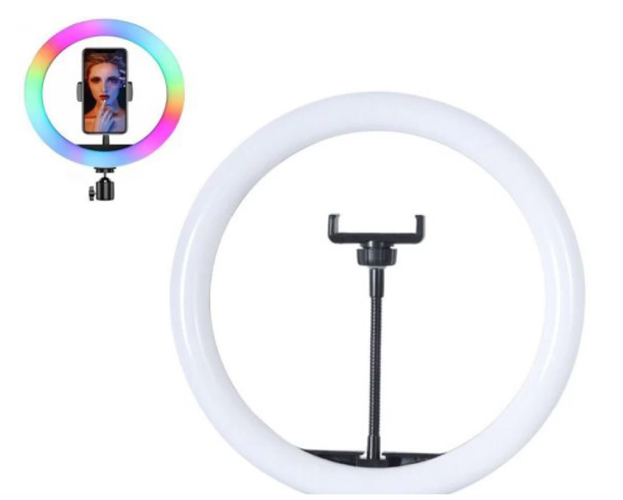 Juo MJ20 RGB Ring Light 20Cm Led Video Işığı (Ayak Dahil)