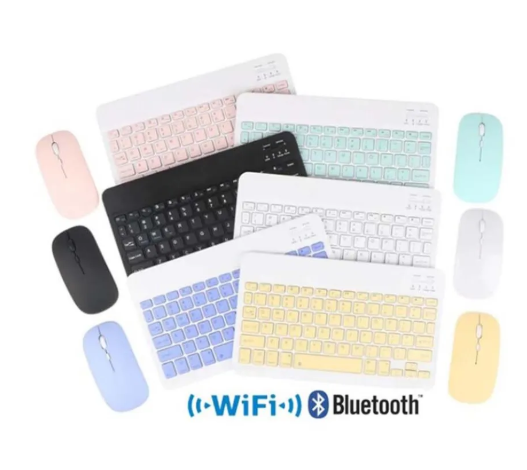 Platoon PL-388 Bluetooth Kablosuz Klavye Mouse Set