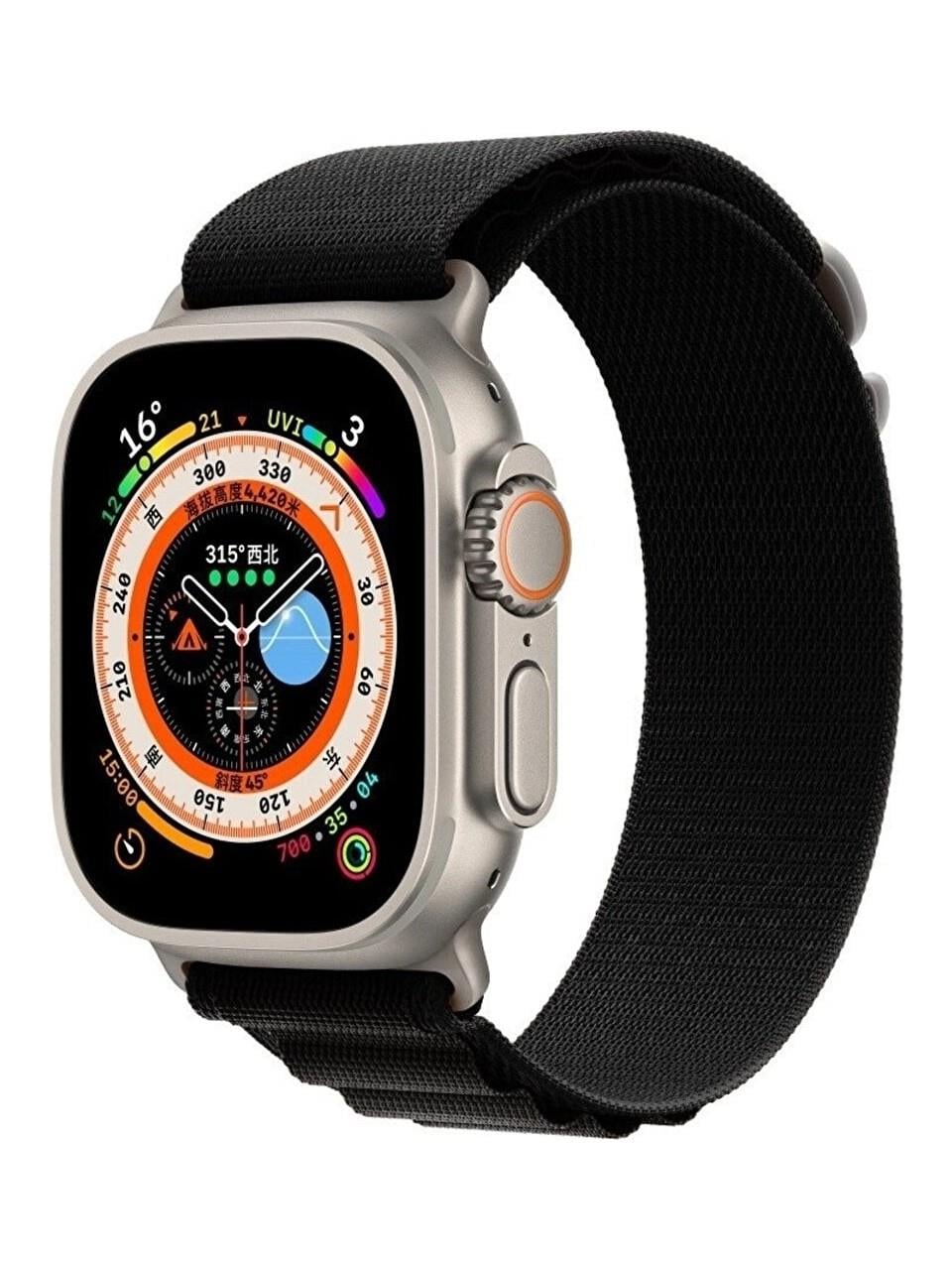 PSGT Apple Watch Uyumlu 42MM 44MM 45MM 49MM 1/2/3/4/5/6/se/7/8/9ultra 10 seri 46 mm Kordon