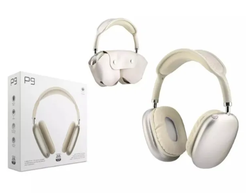 Subzero SW91 P9 Air Pro Max Bluetooth Kulaklık | Kablosuz 5.0 & Gürültü Engelleyici – Kılıflı Renkli