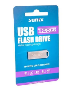 Sunix 128 Gb Metal Usb Flash Bellek