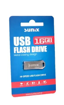 Sunix 16 Gb Metal Usb Flash Bellek