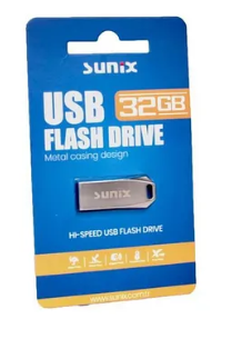 Sunix 32 Gb Metal Usb Flash Bellek
