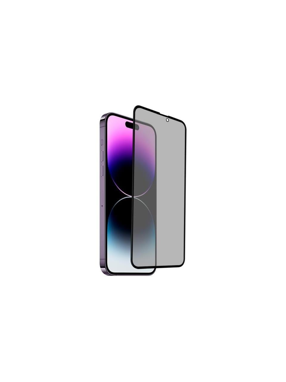 Sunix Apple iPhone 13 Ile Uyumlu Darbeye Dayanıklı Armor Hayalet Ekran Koruyucu Cam