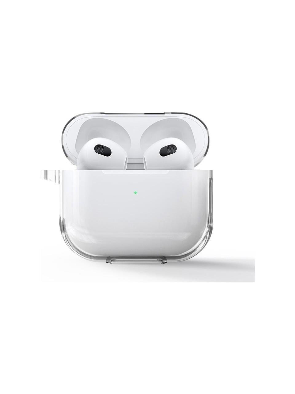 Zsykd Airpods 3 Şeffaf Için Şeffaf Tpu Koruyucu Kılıf (Yurt Dışından)