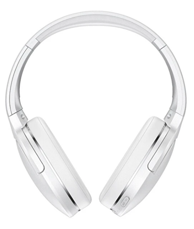 Baseus Encok D02 Pro Beyaz Bluetooth Kulak Üstü Kulaklık