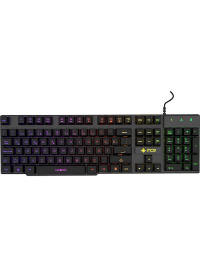 Inca IKG-446 Rainbow Efect Mekanik Hisli Gamer Klavye