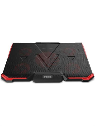 Inca INC-611 GMS Arrax Gaming 5x Fan 6 Kademeli 2xUSB Notebook Soğutucu
