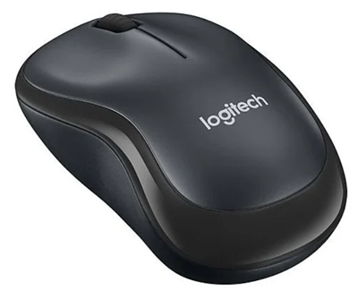 LOGITECH M220 Sessiz Kompakt Kablosuz Mouse - Siyah