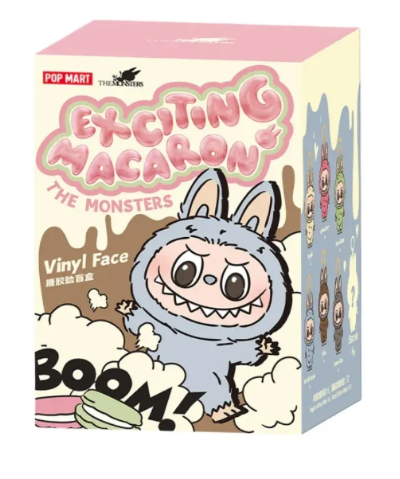Pop Mart Labubu The Monsters Exciting Macaron – 1 Adet