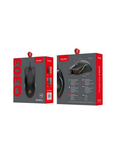Recu Performance Yılıma Q303 Renkli LED Aydınlatmalı Gaming Mouse