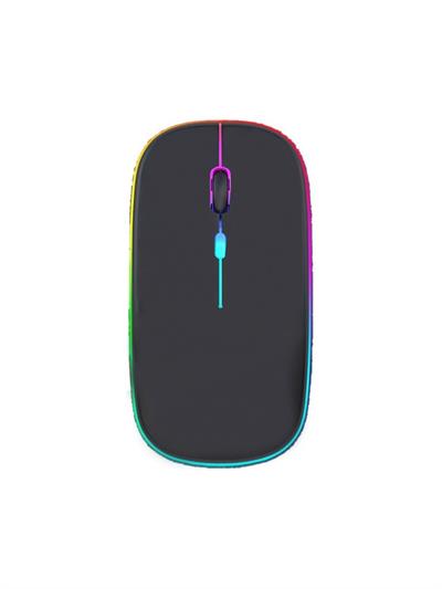 Sprange Srm1 Rgb Ledli Şarjlı Çift Mod 2.4ghz Wireless + 5.1V Bluetooth Mouse