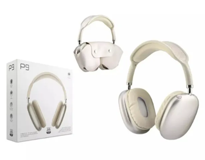 Subzero SW91 P9 Air Pro Max Bluetooth Kulaklık | Kablosuz 5.0 & Gürültü Engelleyici – Kılıflı Renkli