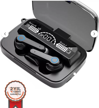 Torima M19 Siyah 5.0 Bluetooth Kulak İçi Kulaklık