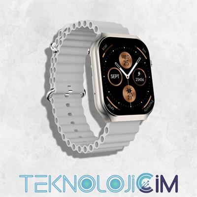 X-Level X-WearSmart Akıllı Saat | 1.96” IPS Ekran | Bluetooth Arama | 100+ Spor Modu | IP66 Suya Dayanıklı