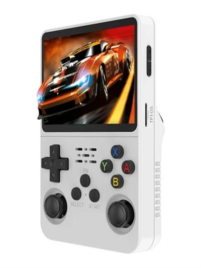 Yellowtech R36S Retro Oyun Konsolu 3.5 IPS EKRAN,64GB Hafıza,linux Sistemli, PSP/PS1/N64 Destekli, Taşınabilir