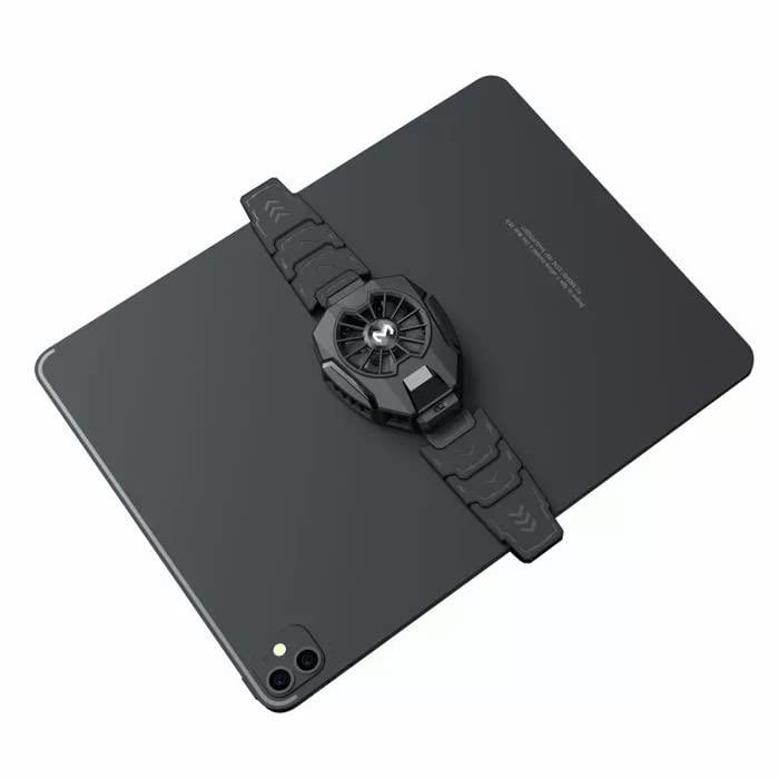 Ally Mobile MEMO DL05T Dijital Göstergeli Tablet Soğutucu Gamer Oyuncu Radyatör Soğutma Fanı SİYAH