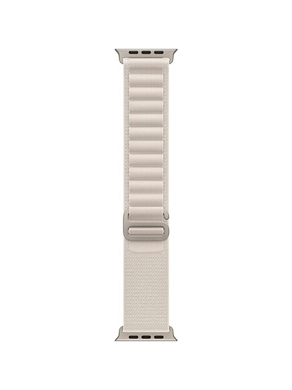 Asfal Apple Watch Uyumlu 42MM 44MM 45 mm 49mm Kordon 1/2/3/4/5/6/se/7/8/ Watch Ultra Alpine Loop Kordon Bej