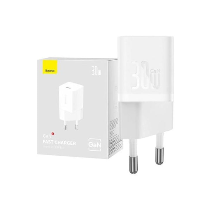 BASEUS 30W GAN5 TYPC ADAPTOR