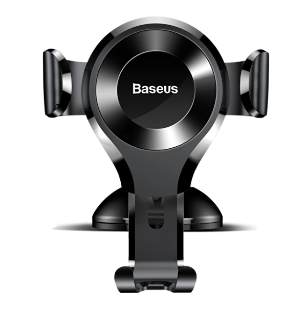 Baseus Osculum SUYL-XP01 Teleskopik Araç İçi Telefon Tutucu Siyah