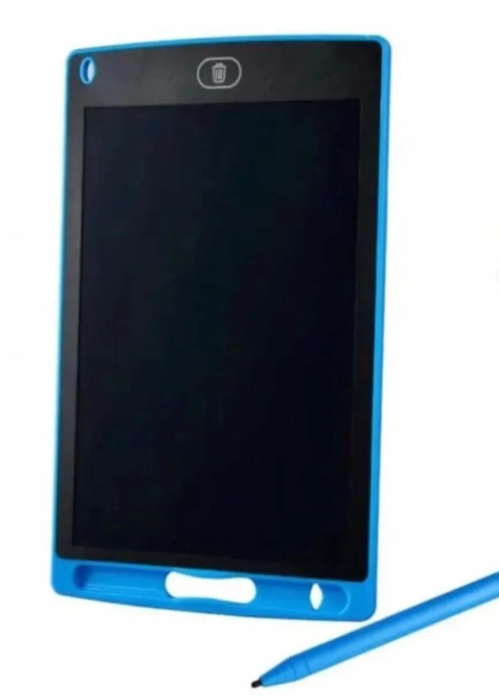 bizimevde 8.5 Inç Lcd Digital Çocuk Yazı Çizim Tableti - Mavi