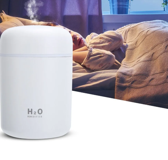 H2O Humidifier Oda Araç Nemlendirici Buhar Makinesi