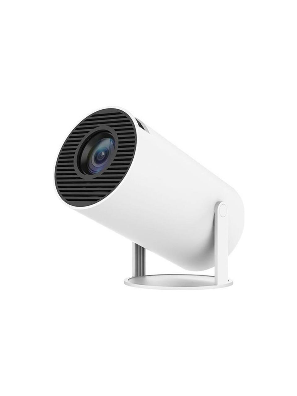 HY300 Taşınabilir Projektör Ultra Hd Projektör Android 12 Yükseltilmiş 200ANSI Wifi