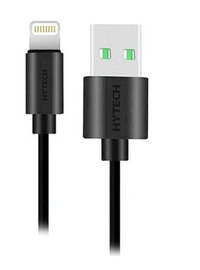 Hytech HY-X93 2.a Lightning Siyah Apple iPhone Uyumlu Şarj Kablosu 1 mt