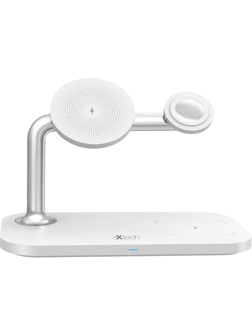 İXtech Manyetik Kablosuz Şarj Standı 3'lü 15W - Ix-Hc3