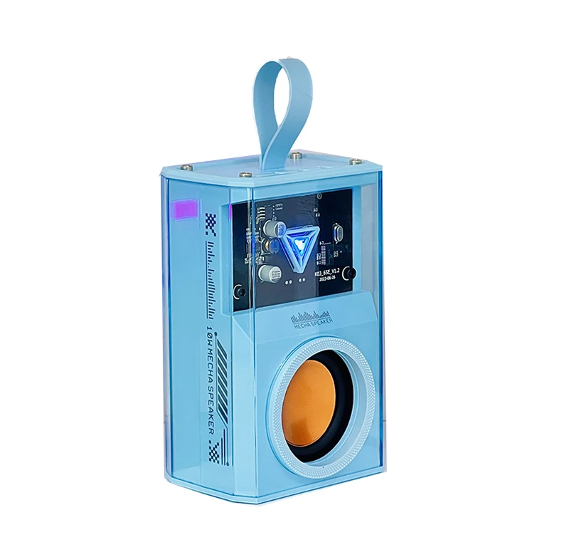 K3 Mecha Speaker 10W Bluetooth 5.3 Hoparlör | RGB Tasarım ve Derin Bas Teknolojisi
