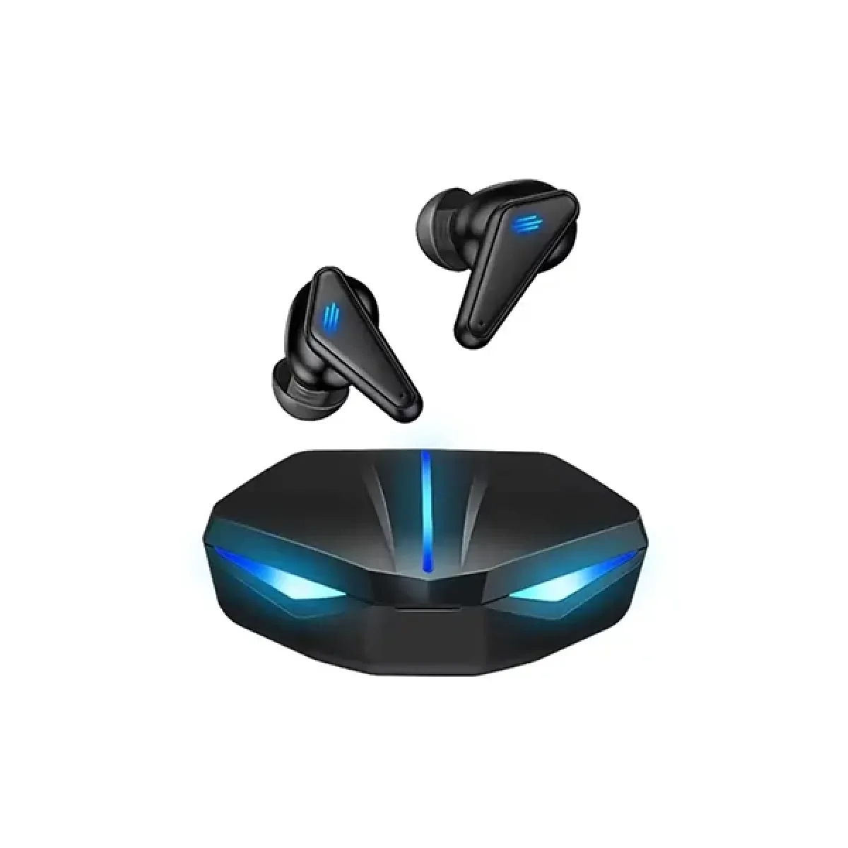 K55 Kablosuz Oyuncu Kulaklığı – Bluetooth 5.x, LED, Düşük Gecikmeli Mod