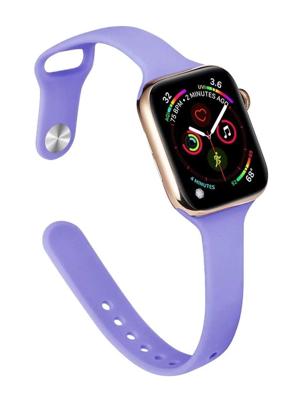 NeoNext Apple Watch 42MM Klasik Kordon - Mor - NEONX2450-9654